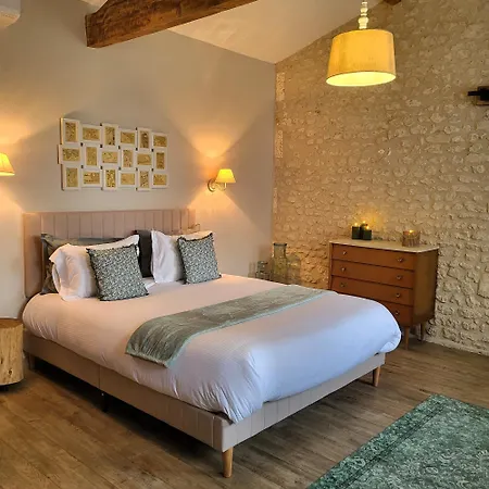 Bed and Breakfast Le Chemin à Challignac Extérieur photo